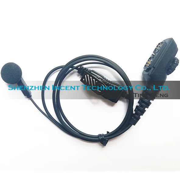 VOIONAIR 20 шт./лот наушники вкладыши гарнитура динамик для EADS THR9 TH9 TETRA Radio|Запчасти и