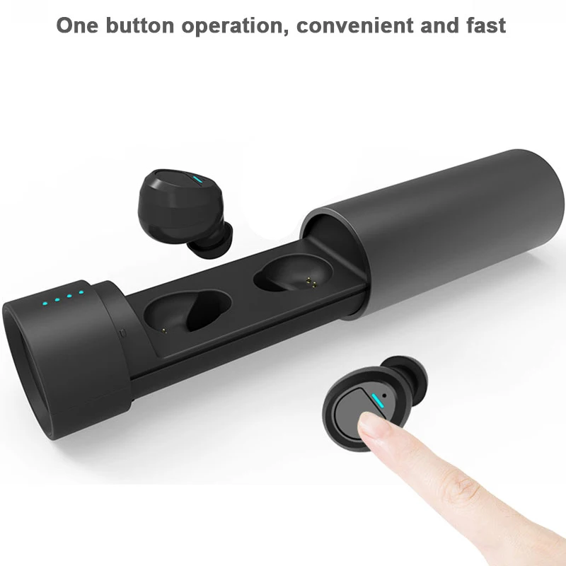 Настоящая Беспроводная bluetooth гарнитура спортивные вакуумные стереонаушники с