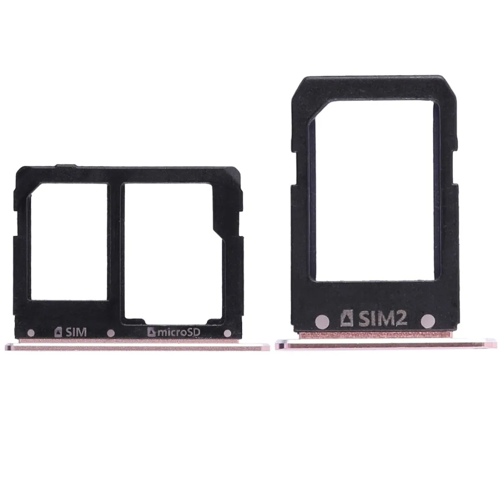 2 sim карты лоток + для карт памяти Micro SD Galaxy A5108/A7108|Адаптеры SIM карт| |