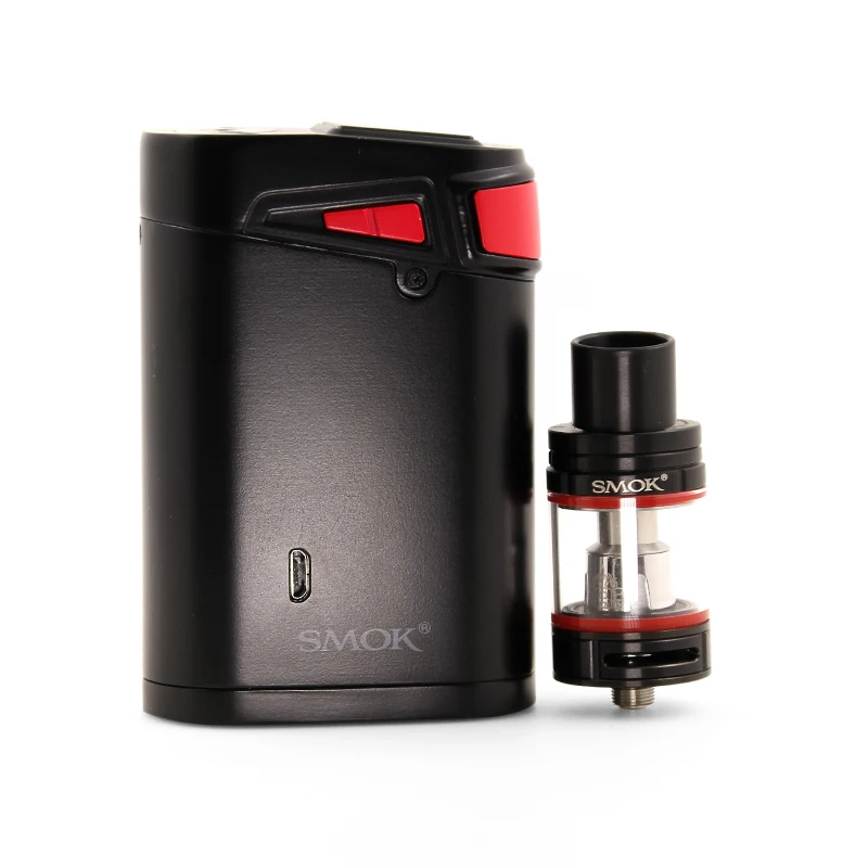 Vape SMOK G320 Маршал Starter Kit 320 Вт мощный Mod с V8 большой ребенок распылитель электронная