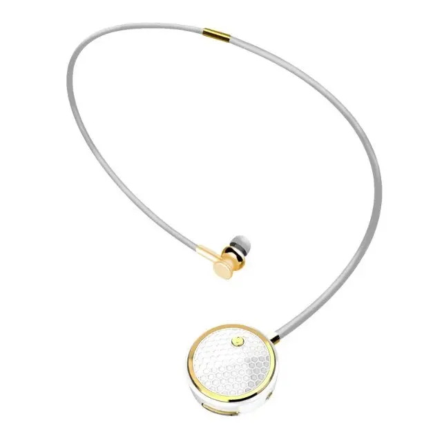 FineBlue C8 Bluetooth наушники беспроводная гарнитура стерео спортивные выдвижной сигнал