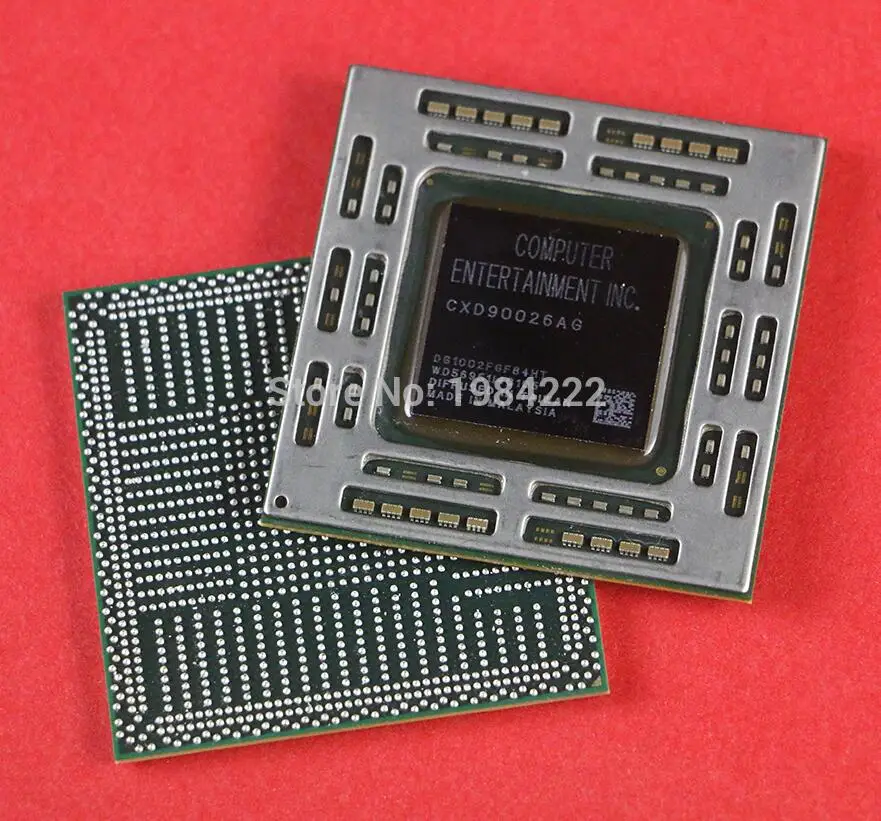 CXD90026AG CXD90026G CXD90026AG CXD90026BG BGA чип с шариком хорошее качество для PS4 замена - Цвет: CXD90026AG
