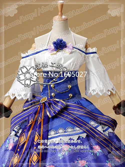 Аниме Love Live! Костюм для косплея Sonoda Umi экшн-фигурка форма пробуждения вечерние
