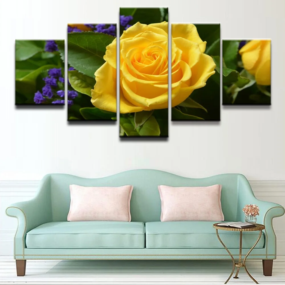 Без рамы для окраски распылением Wall Art Модульная картина самых лучших холст