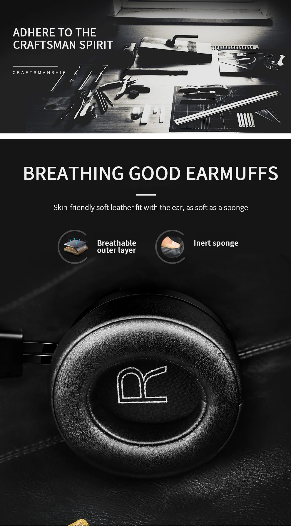 Picun P20 беспроводные Bluetooth наушники стерео HiFi Музыкальная гарнитура супер бас геймер наушники с микрофоном Поддержка карты памяти