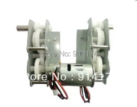 Henglong 3869 3879 3888 3899 1/16 части танка RC пластиковая приводная система/коробка