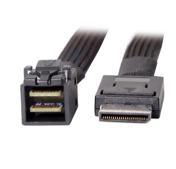 OCuLink PCIe PCI-Express SFF-8611 4i к SFF-8643 SSD кабель для активного передачи данных 50 см |