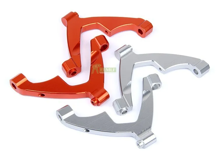 CNC сплав Передняя ударная поддержка подходит для 1/5 HPI Rovan km BAJA 5B 5 T 5SC SS Rc