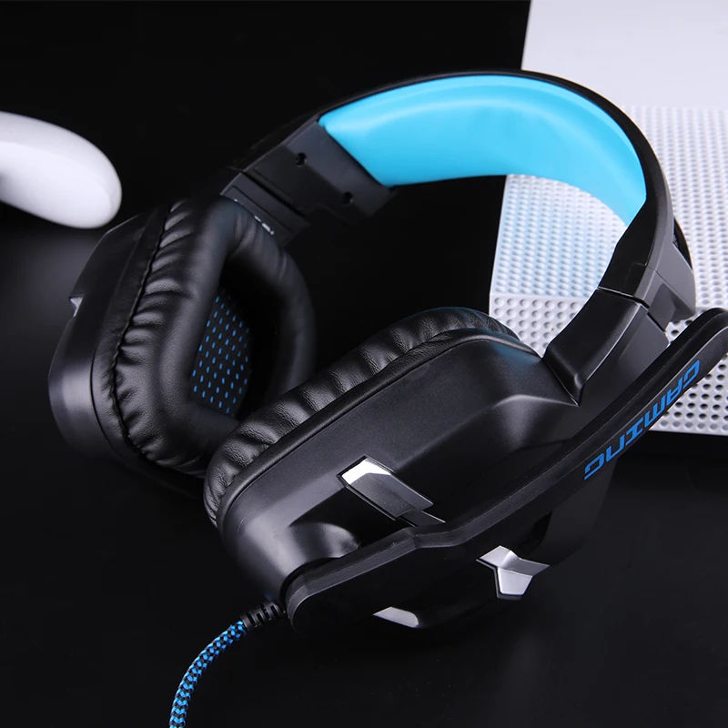 Salar KX901 игровая гарнитура с глубоким басом проводные стерео наушники гарнитурой