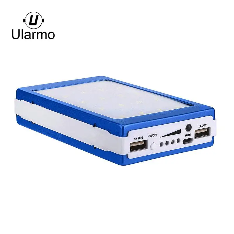 Портативное зарядное устройство на солнечной батарее 30000 мАч|dual usb|portable solar usbcargador