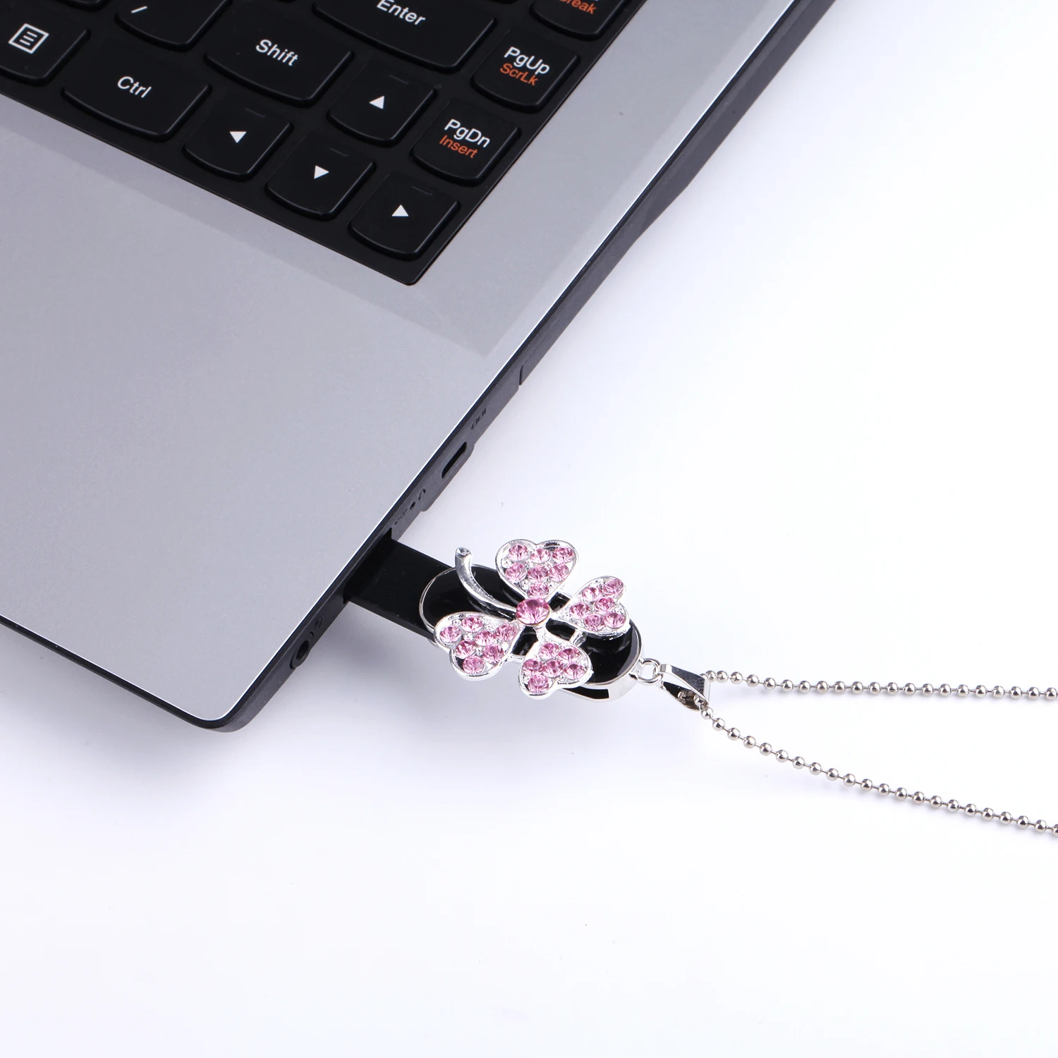 Роскошный кристалл usb flash memory stick пользовательские подарок drive высокое Скорость USB