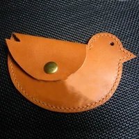 diy leather craft birds small coin bag die cutting knife punch mould template