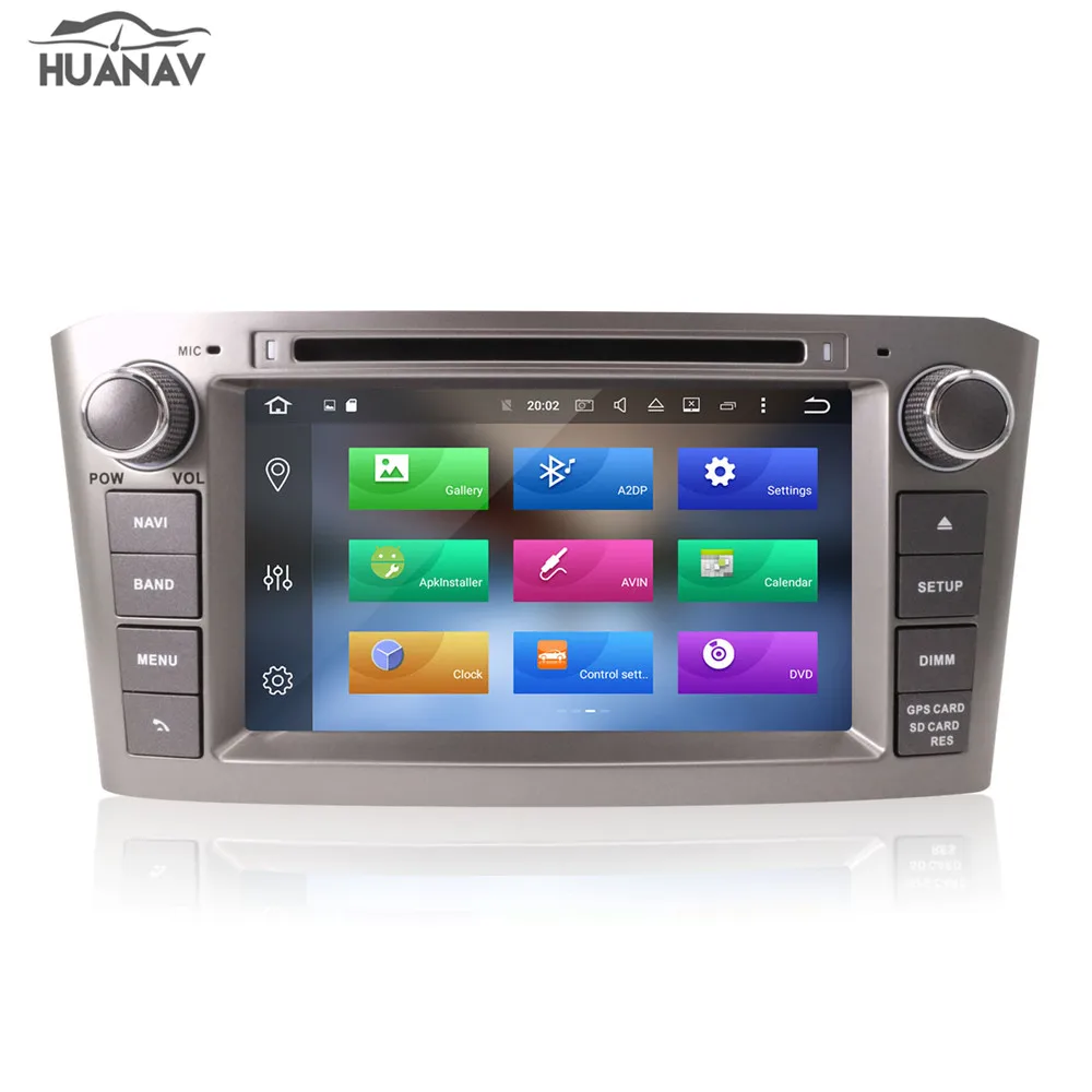 Android 8 1 экран мультимедийный автомобильный CD DVD плеер Автомобильный GPS навигатор