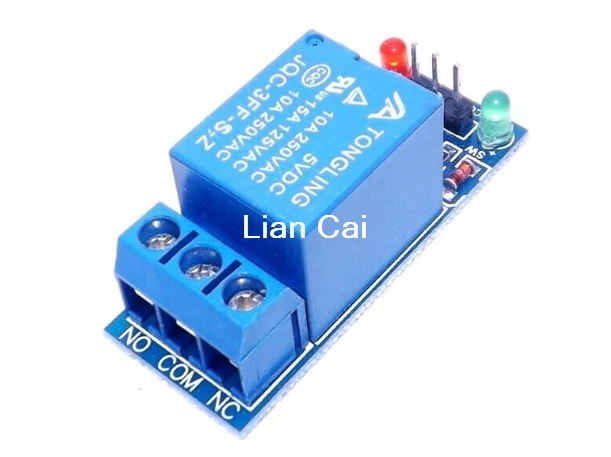 1 шт. 5 В низкий уровень триггера канальный релейный модуль интерфейсная плата