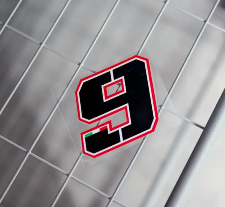 Мотоцикл на заказ для MOTOGP Ducati команда графические Наклейки 9PETRUX