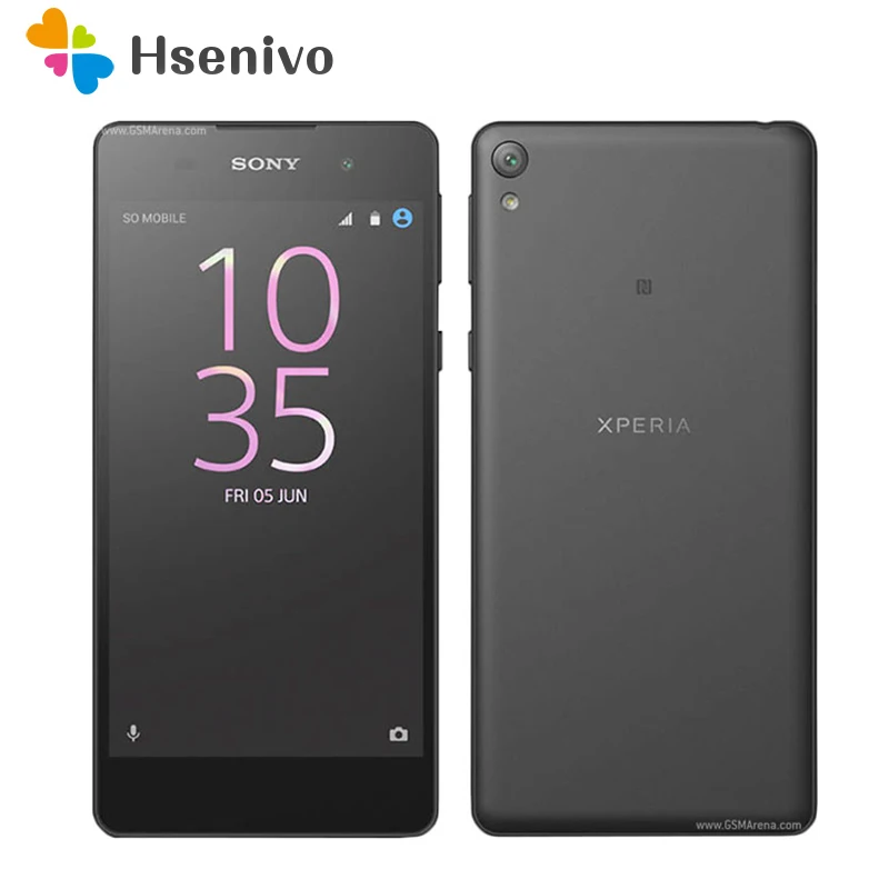Sony Xperia E5 Восстановленный оригинальный 2 ГБ ОЗУ 16 Гб ПЗУ 4 0 &quotчетырехъядерный МП GSM