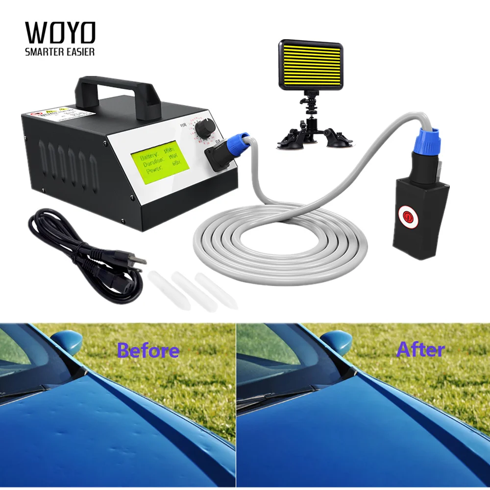 WOYO PDR007 PDR инструменты инструмент для ремонта покраски и вмятин индукционный