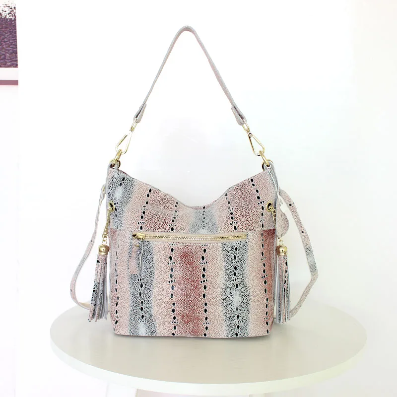 

2019 Women Genuine Leather Handbags Designer Soft Shoulder Bags For Women Messenger Bags Crossbody BagsTop-Handle Bags Bolsa