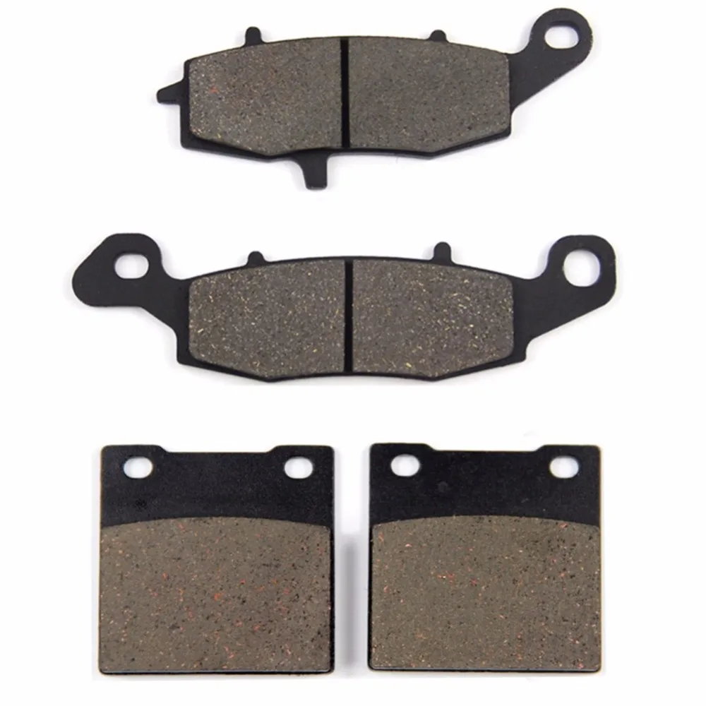 Передние + задние тормозные диски для мотоциклов Suzuki GS 500 (96 10) GS500 LT231 63|rear brake pads|rear