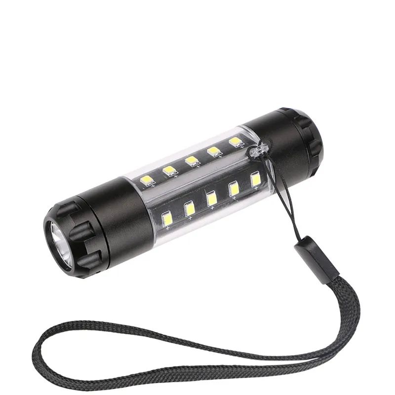 SANYI супер яркий XPE+ 20 SMD COB Светодиодный фонарь, питание от 1* AA или 1*14500 батареи, портативный фонарь, лампа, Прямая поставка