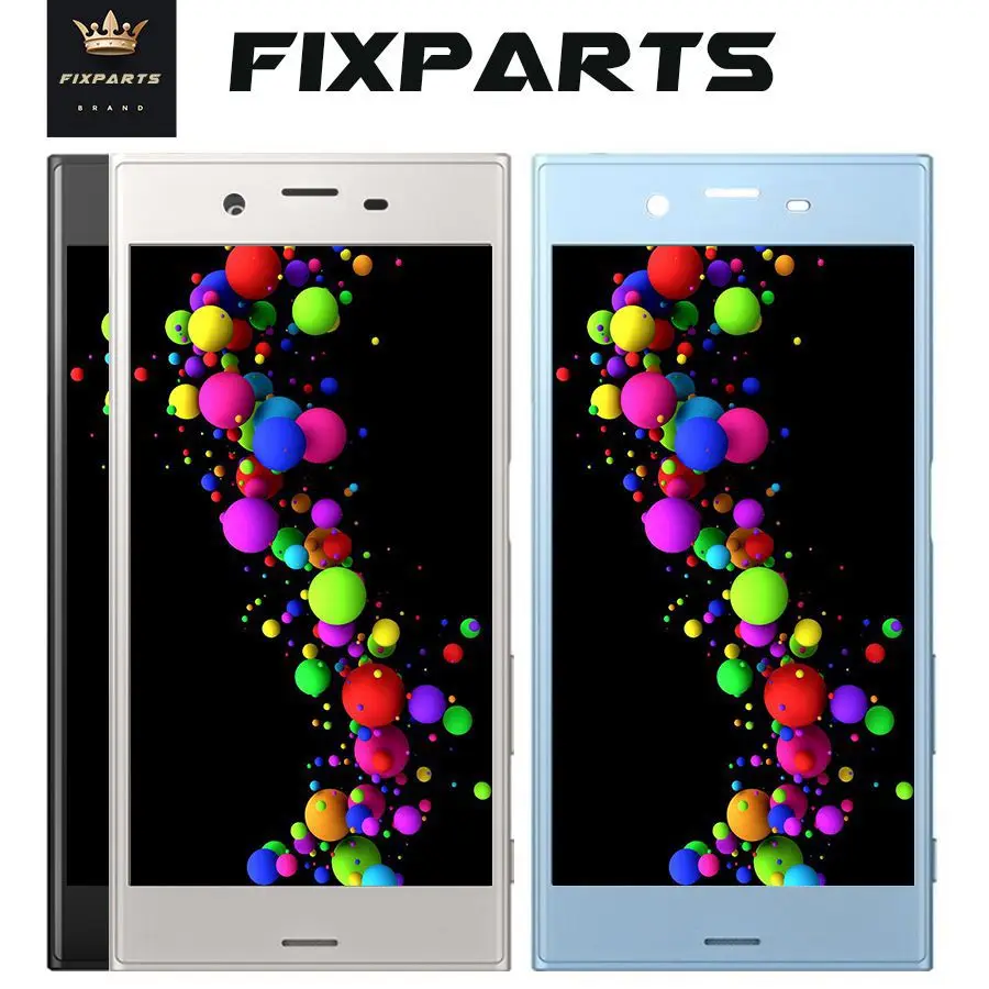 

ЖК-дисплей для Sony Xperia XZs, сенсорный экран, дигитайзер в сборе с рамкой, замена G8231 G8232 для 5,2 "SONY XZs LCD