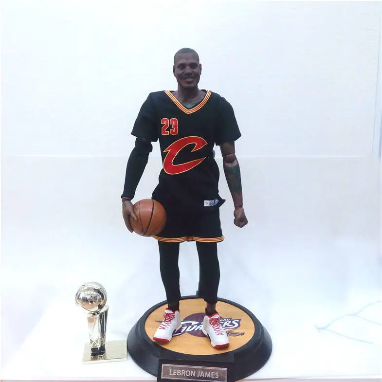 Коллекция NBA-LeBron James экшн-фигурка в коробке 1/6 | Игрушки и хобби