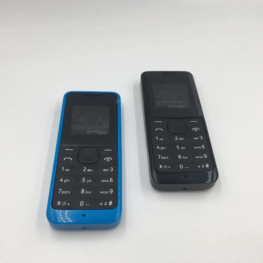 Корпус RTBESTOYZ для Nokia 1050 полный корпус мобильный телефон Крышка батарейного отсека