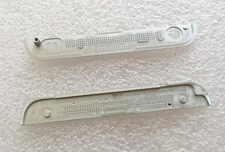 Верхняя Нижняя крышка камеры для HTC One M7 801n 801s 801e передняя рамка Корпус чехол