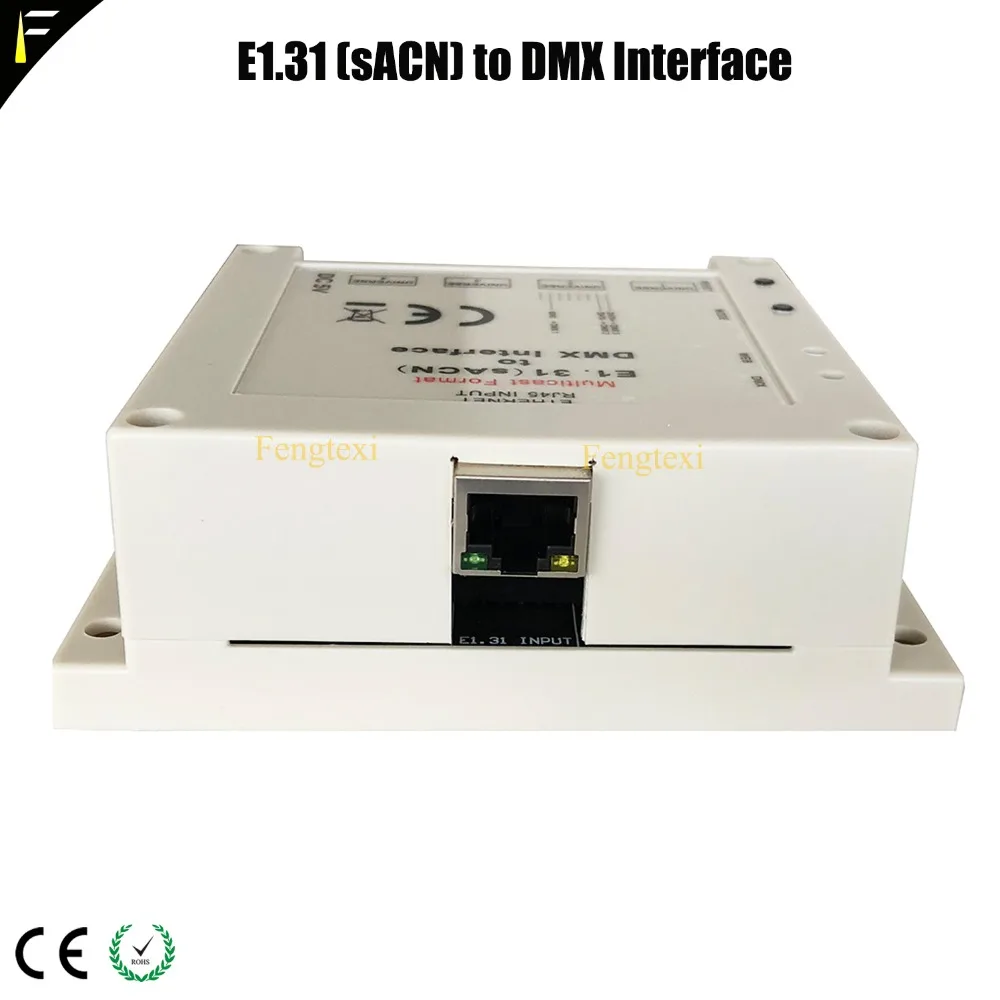 Мультиформат E1.31 (sACN) для интерфейса DMX/моста Madrix MagicQ 4 DMX Универсалы 2048