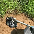 1 шт., металлические колеса с закругленными краями для газонокосилки, 1 шт.