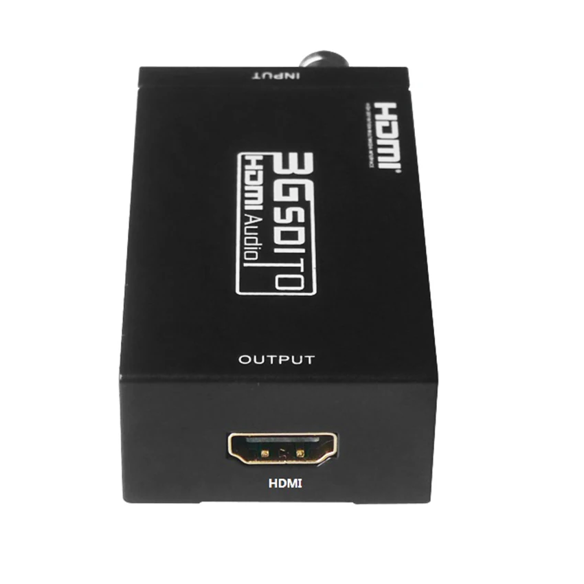 Мини 3G SDI в HDMI конвертер 1080P HD SD переключатель сигналов видео адаптер Поддержка