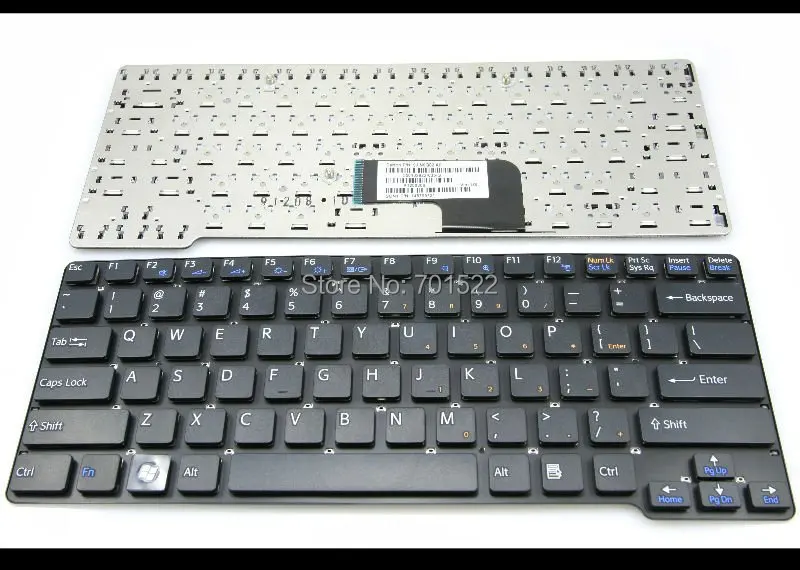 Новая клавиатура для ноутбука Sony VPC VGN CW PCG-61111L PCG-61112L PCG-61411L черная версия США-9J. N0Q82.