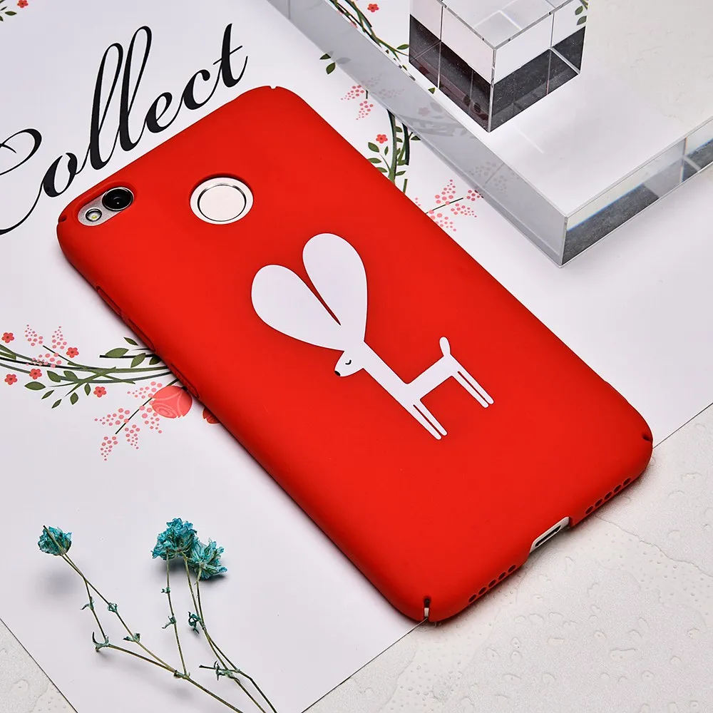 TOMKAS милый компьютер чехол для Xiaomi Redmi 4x Note 4X32 GB mi A1 защитные чехлы с рисунком 5 0