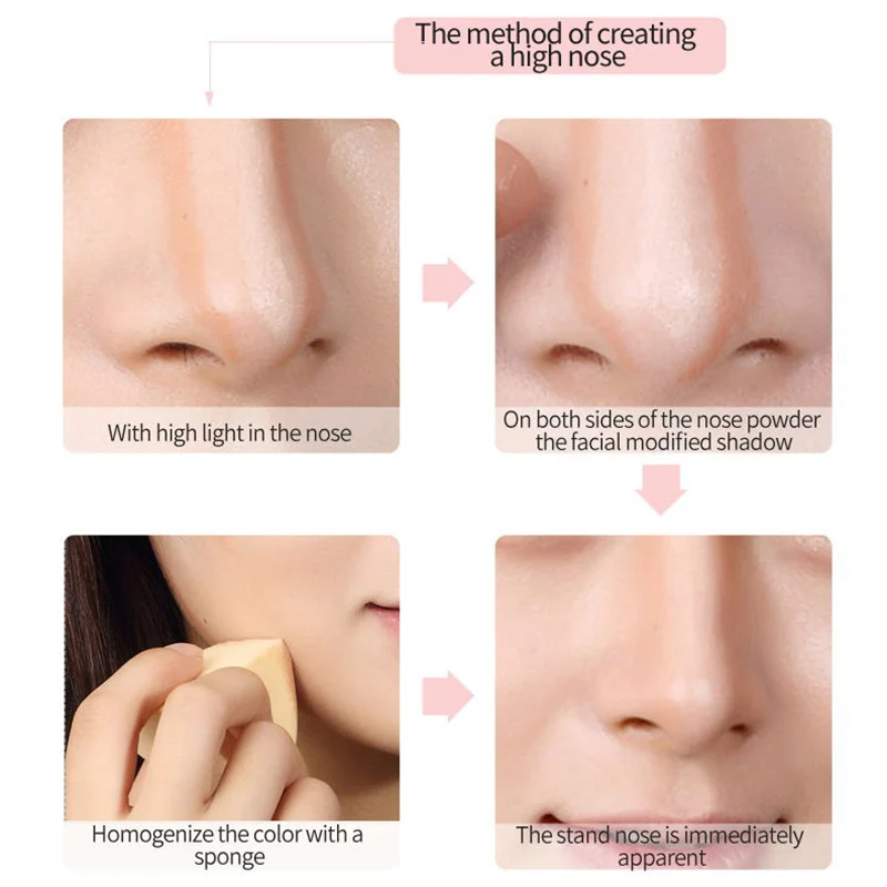 6 Colors Dual Ended Corrector Contour Stick Facial Highlighter Concealer Pen 3D Face Makeup Cosmetic | Красота и здоровье