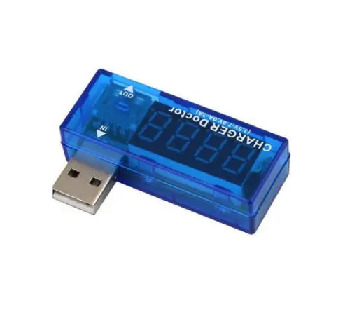 USB-устройство для измерения напряжения и силы тока | Электроника