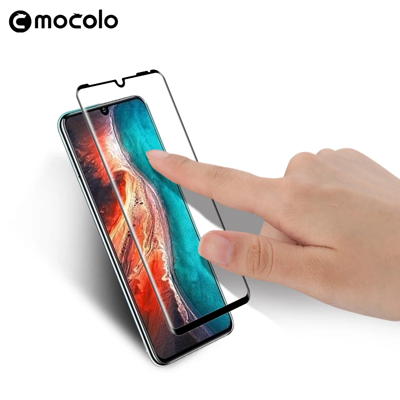Защитная пленка Mocolo P30 Lite для Huawei полностью склеенное закаленное стекло 3D Pro