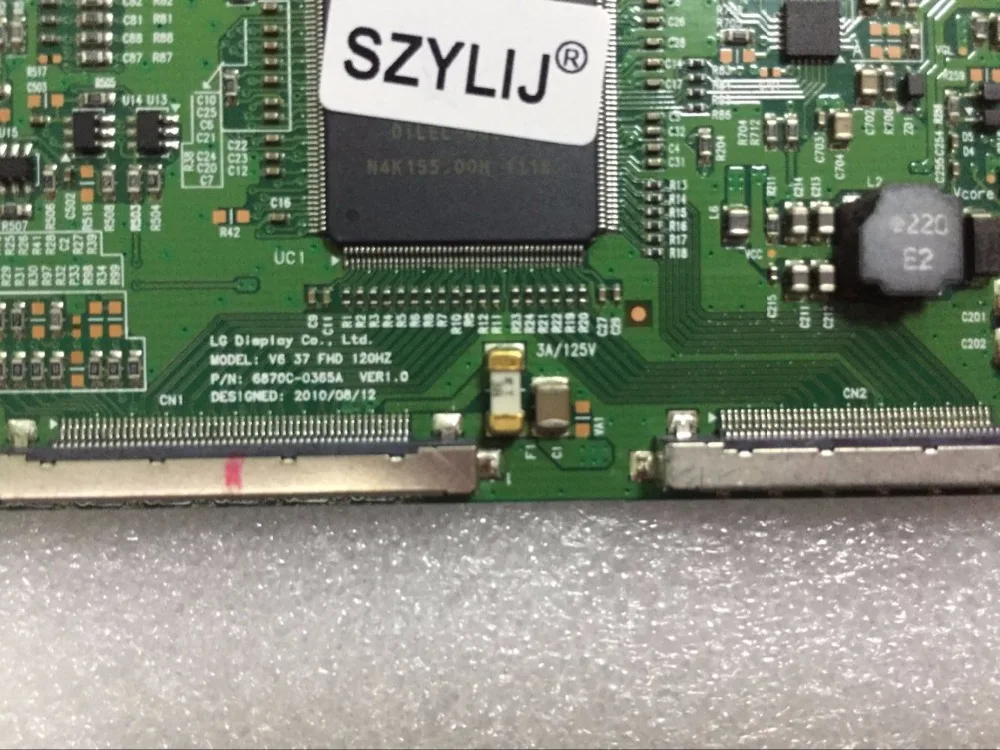 SZYLIJ оригинальная плата spot V6 37 FHD 120 Гц 6870C 0365A VER1.0 logic board 0365B spot|spot| |