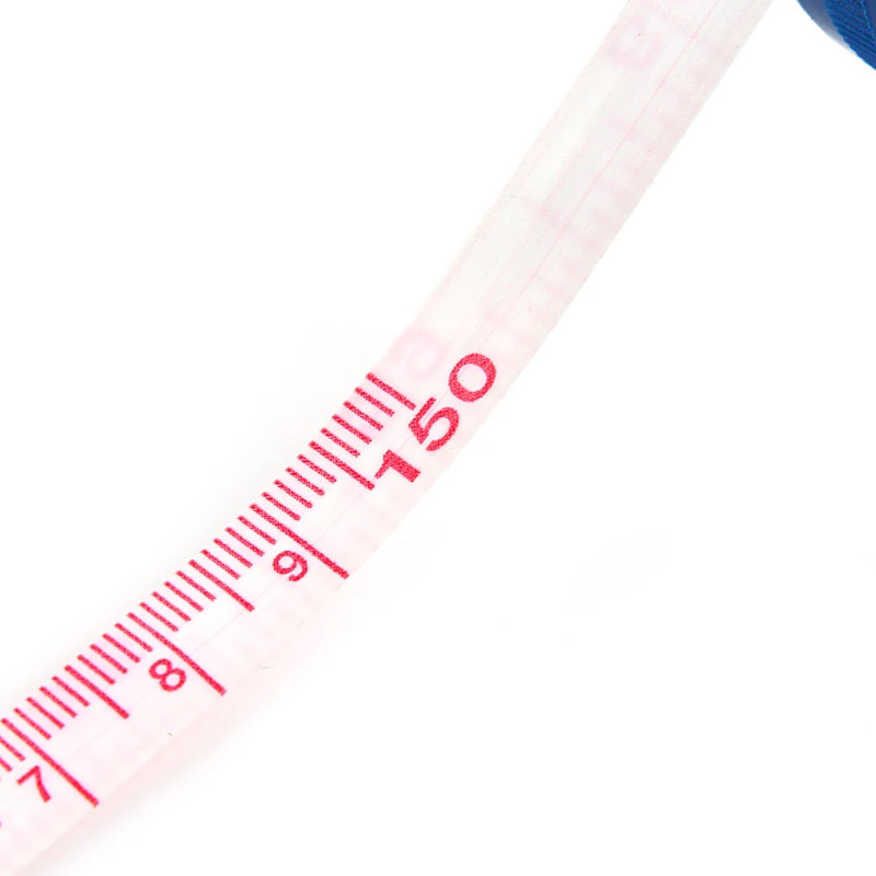 2 шт. мягкая лента ПВХ меры Автоматическая шкала выдвижной метр Правитель Швейные