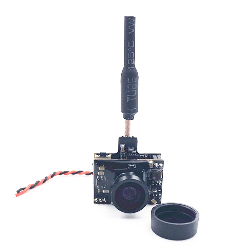 5 8G 40CH VTX 0/25 mW/100 mW/200 mW переключаемая 600TVL 1/3 Cmos FPV микро AIO камера для дрона как