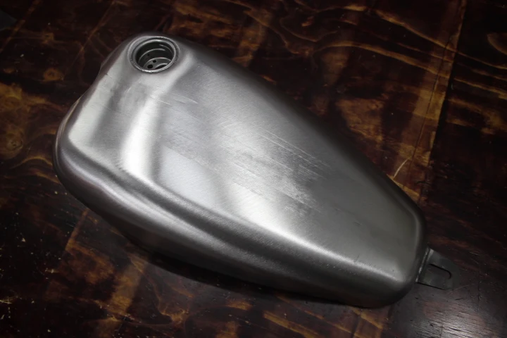 Бесплатная доставка Aftermarket Новый 9L модифицированный резервуар для Bobber Chooper Suzuki