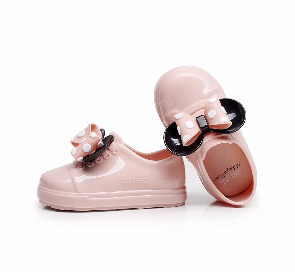 

Сандалии женские Mini Melissa, с бантом, водонепроницаемые