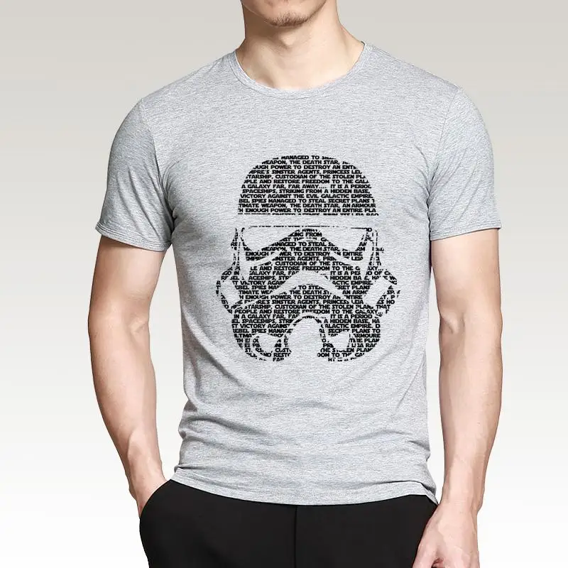 Мужская Летняя модная футболка с надписью star wars Yoda/Дарт Вейдер уникальная