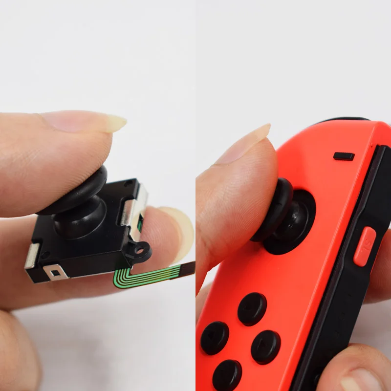 3D аналоговый джойстик для пальца палочки Сенсор замены Для Nintendo Switch Joy-Con