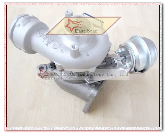 Турбокомпрессор GT1749V 758219 0003 0002 03G145702F для AUDI A4 B7 A6 C6 04 VW Passat B6 BLB BRE DPF 2.0L TDI|a6 quattro|a6
