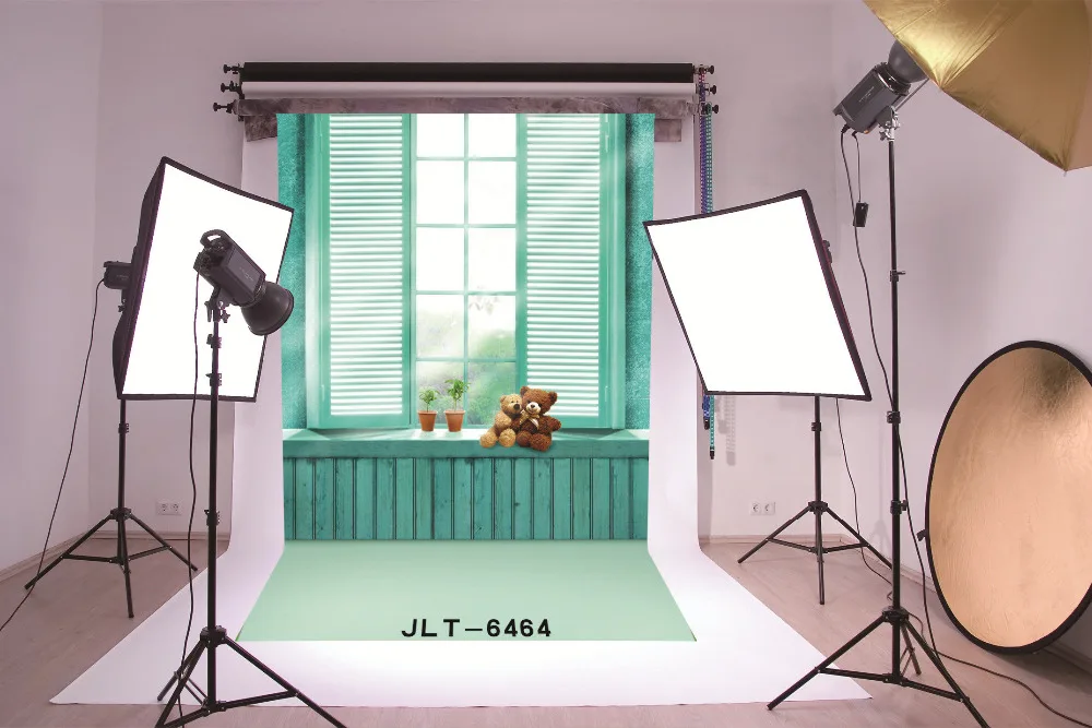 

Indoor Room Toy Bears Vinyl Backgrounds for Photography Computer Printed Photo Backdrops Photocall for Weddings Children