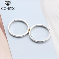 cc couple rings for women and men trendy jewelry heart lover ring bridal wedding accessories drop shipping cc1512