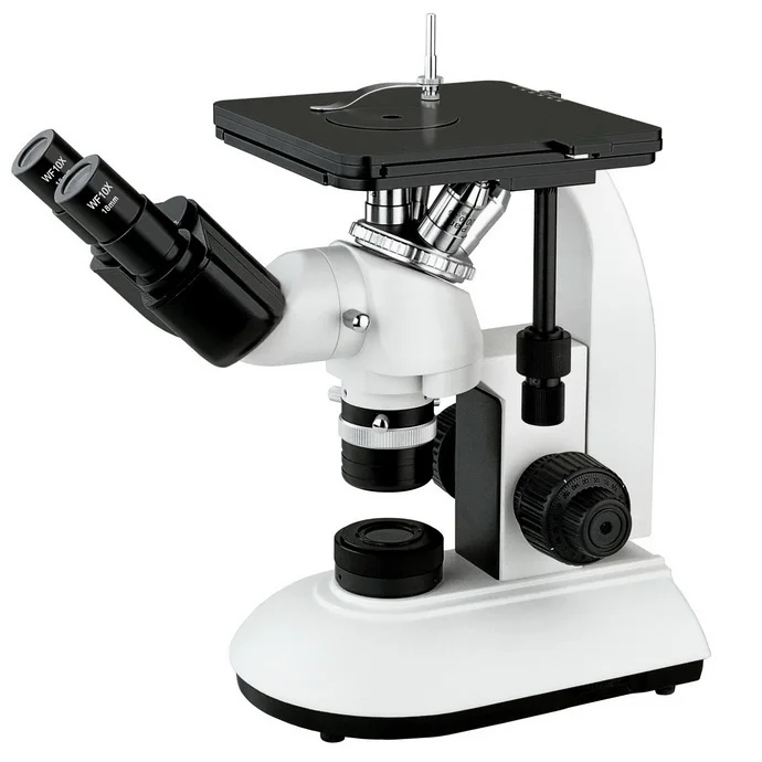 

Inverted Metallurgical Microscope LMM-1200 for metal inspection, incident illumination