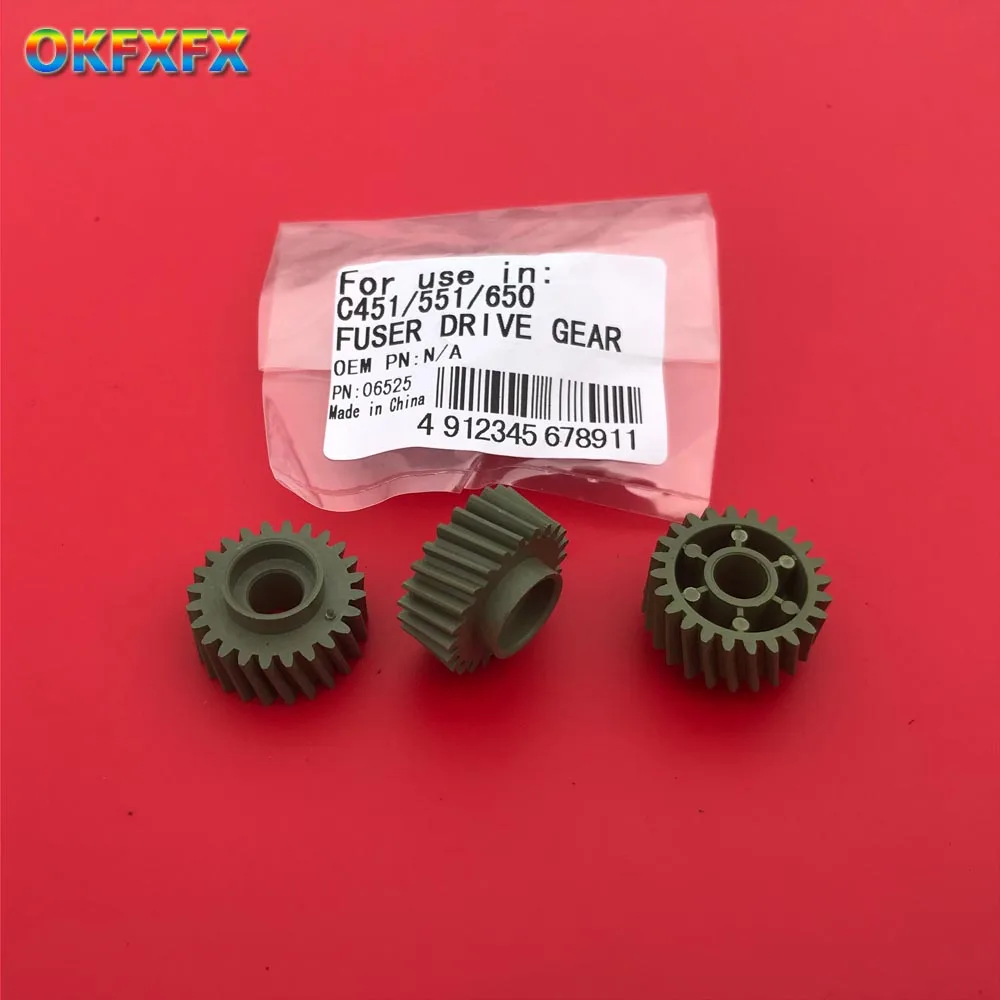 High Quality Fuser Drive Gear For Konica Minolta Bizhub C451 C550 C452 C552 C650 C652 Fixing A00J-7603-01 A00J760301 | Компьютеры и
