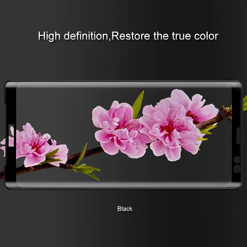 Изогнутое закаленное 3d-стекло Imak Для Sony Xperia XZ3 полное покрытие Защита экрана для