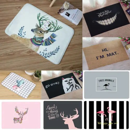 Девять цветов коврики с принтом противоскользящие лохматые для столовой ковер